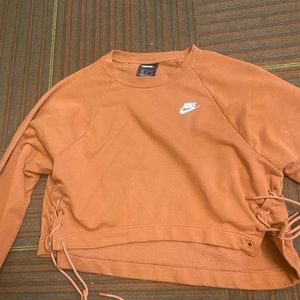 Cropped hoodie